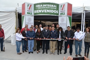 REALIZAN FERIA INTEGRAL DE LA PREVENCIÓN SOCIAL