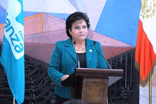Rinde su segundo informe legislativo Ma. Elena Nava Martínez