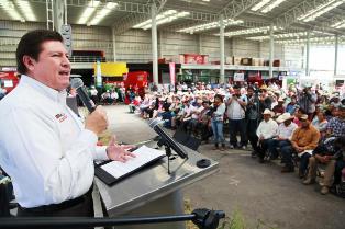 INAUGURAN FORO AGROPECUARIO EN FRESNILLO