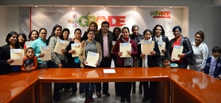 BENEFICIAN CON MICROCRÉDITOS A 15 EMPRENDEDORES GUADALUPENSES