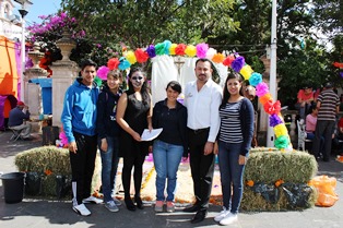 CELEBRAN DÍA DE MUERTOS EN CALERA