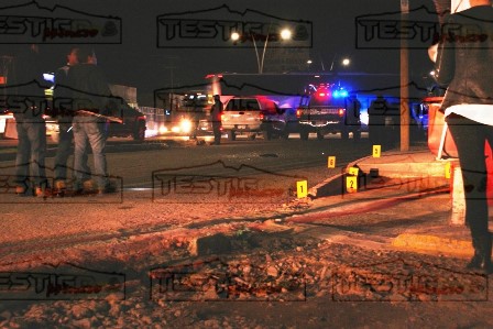 BALEAN A UN JOVEN EN EL POPULAR BARRIO ALTO