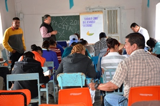 SUPERVISA DIF NACIONAL PROGRAMA DE COMUNIDAD DIFERENTE EN SARABIA