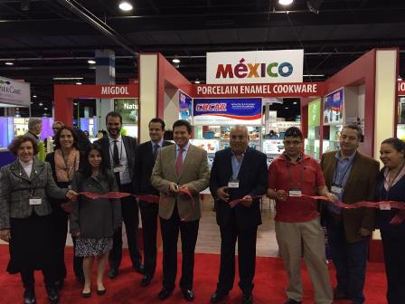 INAUGURAN PABELLÓN MEXICANO DEL PLMA 2015 EN CHICAGO