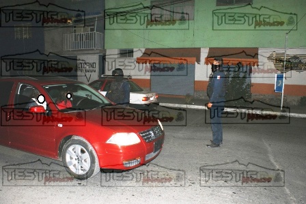 IMPLEMENTA OPERATIVO LA POLICÍA ESTATAL EN FRESNILLO