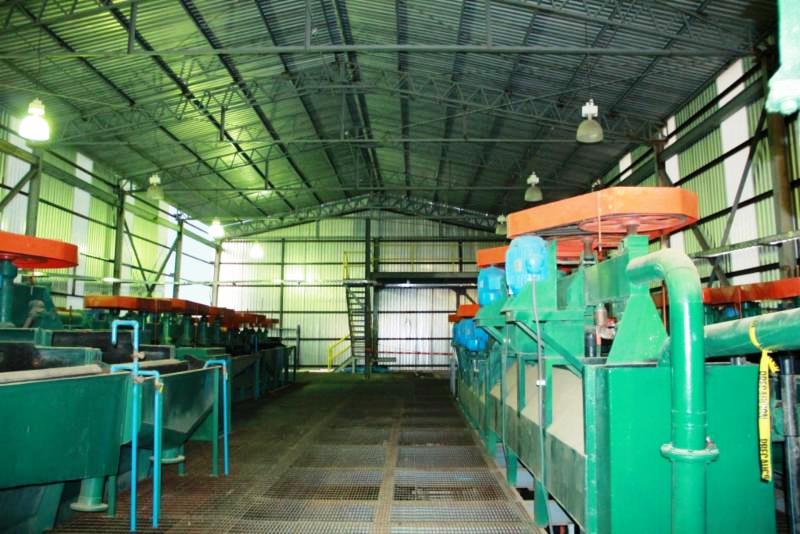 ASIGNAN PLANTA DE BENEFICIO DE MINERALES A ORO SILVER