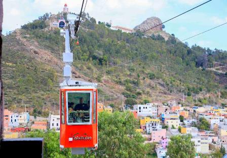 FIRMAN GODEZAC Y SHCP CONVENIO PARA INICIAR OBRAS DEL TELEFÉRICO