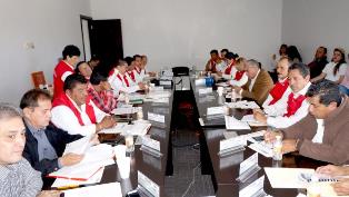 INFORMAN COORDINADORES TERRITORIALES DE SEDESOL SOBRE  SEGUIMIENTO DE OBRAS Y ACCIONES EN MUNICIPIOS