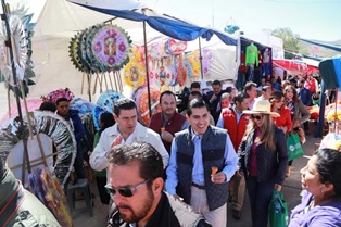 MAÑANA SERÁ RETIRADO EL TIANGUIS DE DÍA DE MUERTOS