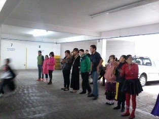 IMPARTE TRIJEEZ PLÁTICA A JÓVENES DE CASA HOGAR DEL SEDIF