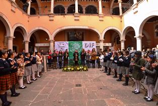 TOMA PROTESTA AL PRIMER CABILDO INFANTIL 2015 FRESNILLO