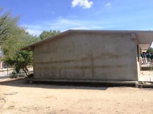 CONSTRUYE GODEZAC AULA EN TELESECUNDARIA DE CALERA