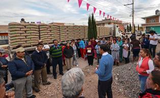 ENTREGA GDH APOYOS DEL PROGRAMA MEJORAMIENTO A LA VIVIENDA