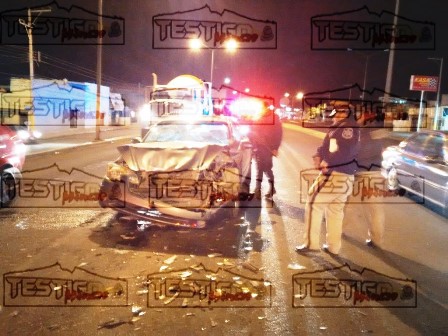 DOS ACCIDENTES EN EL PASEO DEL MINERAL