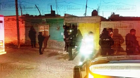 ENTRAN A SU CASA Y LO EJECUTAN