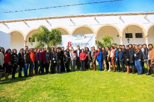TIENE MAR ENCUENTRO CON TITULARES DE DIF MUNICIPALES