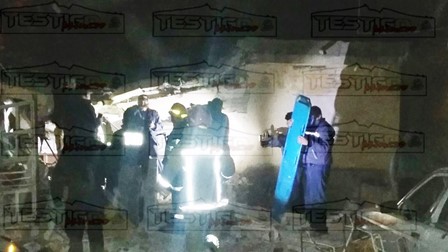 EXTRAÑA EXPLOSIÓN EN VIVIENDA: UN MUERTO Y 7 HERIDOS