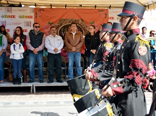 EXITOSO XV ENCUENTRO DE BANDAS EN LA FERIA DE LA VIRGEN 2015