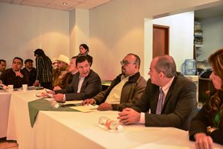 REALIZAN PONENCIA “OPORTUNIDADES DE NEGOCIO EN PERÚ”