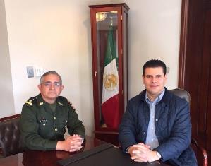 DESTACA MAR BUENOS RESULTADOS EN SEGURIDAD GRACIAS A LABOR DEL EJÉRCITO