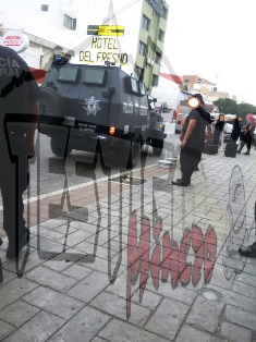 DECENAS DE FEDERALES LLEGAN A FRESNILLO
