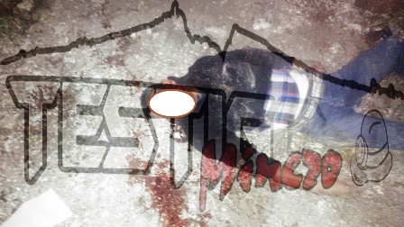 UN MUERTO EN VOLCADURA