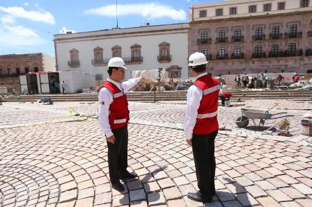 CON INVERSIÓN SUPERIOR A 2 MIL 600 MDP MEJORAMOS LA INFRAESTRUCTURA EN ZACATECAS: MAR