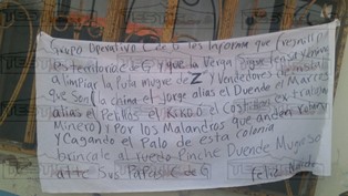 NARCO- MANTAS EN FRESNILLO