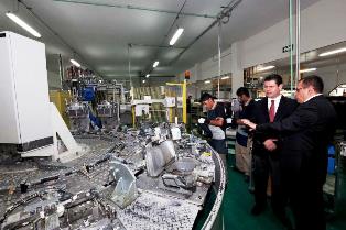 ASEGURA MAR MAYOR INDUSTRIALIZACIÓN PARA ZACATECAS