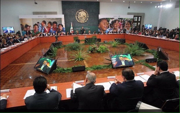 ASISTE GOBERNADOR A INSTALACIÓN DEL SISTEMA NACIONAL DE PROTECCIÓN INTEGRAL DE NIÑAS, NIÑOS Y ADOLESCENTES