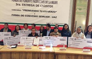 OTORGA SEMUJER 6.4 MDP EN CRÉDITOS A EMPRENDEDORAS