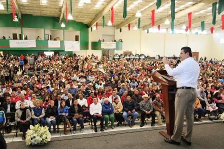 NO RECORTARÁ GASTO SOCIAL A ZACATECAS
