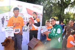 CON EXCELENTE PARTICIPACIÓN CONCLUYE LA CARRERA ATLÉTICA 3K-NINO