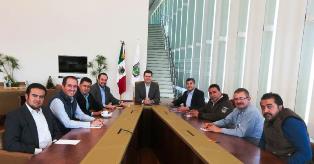 ANALIZA MAR NUEVOS APOYOS A LOS ALCALDES PANISTAS