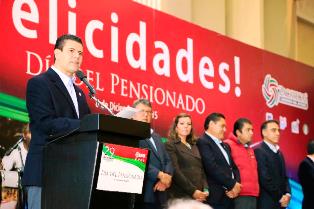 ENCABEZA MAR CELEBRACIÓN DEL DÍA DEL PENSIONADO DEL ISSSTEZAC