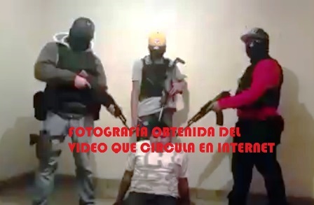 DIFUNDEN VIDEO QUE PODRÍA SER DEL EJECUTADO EN FRESNILLO