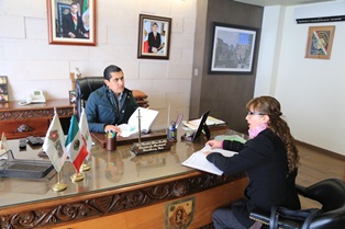 HARO DE LA TORRE ATIENDE PERSONALMENTE A FRESNILLENSES EN AUDIENCIA CIUDADANA