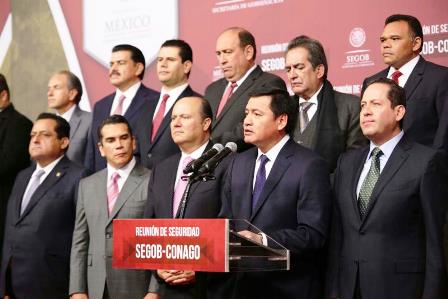 RESPALDA MAR PROPUESTA DE CONAGO PARA FORMALIZAR MANDO ÚNICO POLICIAL