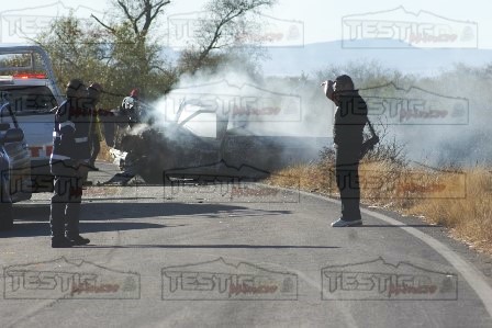 MUERE PRENSADO TRAS ENCONTRONAZO