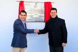 ENTREGA GOBERNADOR NUEVO EDIFICIO DE LA COMANDANCIA DE SEGURIDAD PÚBLICA