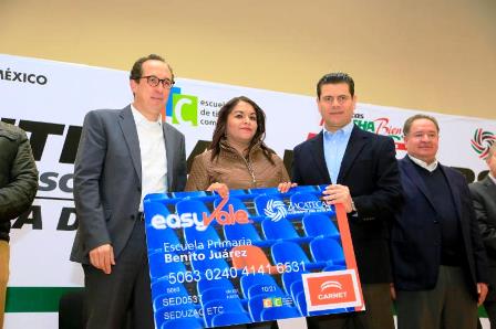 ENTREGA ROBERTO LUÉVANO PARQUE DEPORTIVO Y RECREATIVO “EL PARAÍSO”