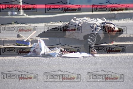 EJECUTAN A “LIMPIA - PARABRISAS”