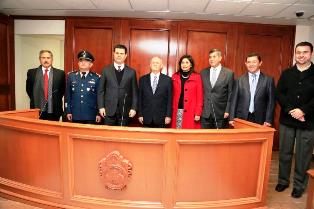 IMPLEMENTA MAR TOTAL SISTEMA DE JUSTICIA PENAL ACUSATORIO