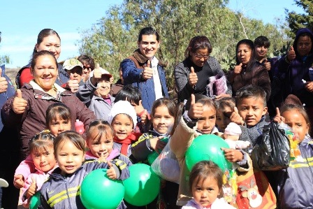 FIRMAN MAR Y DICONSA CONVENIO DE ADQUISICIÓN DE ALIMENTOS PARA ESCUELAS DE TIEMPO COMPLETO