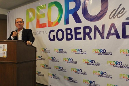 PEDRO DE LEÓN ES PRECANDIDATO DE LA ALIANZA PAN-PRD