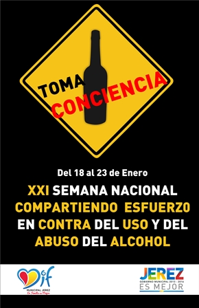 DIF DE JEREZ REALIZARÁ PLÁTICAS SOBRE PREVENCIÓN DE ALCOHOLISMO