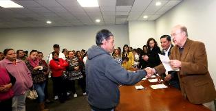 ENTREGAN APOYOS COMPROMETIDOS POR MAR POR 452 MIL PESOS
