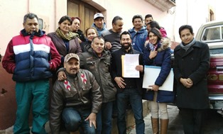 DENUNCIA IMPOSICIÓN  DE CANDIDATOS EN MORENA