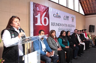CALERA, SEDE DE REUNIÓN INTER REGIONAL DE SISTEMAS MUNICIPALES DIF