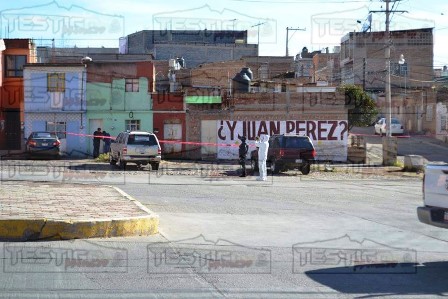 LLENAN DE PLOMO AL “PELÓN”